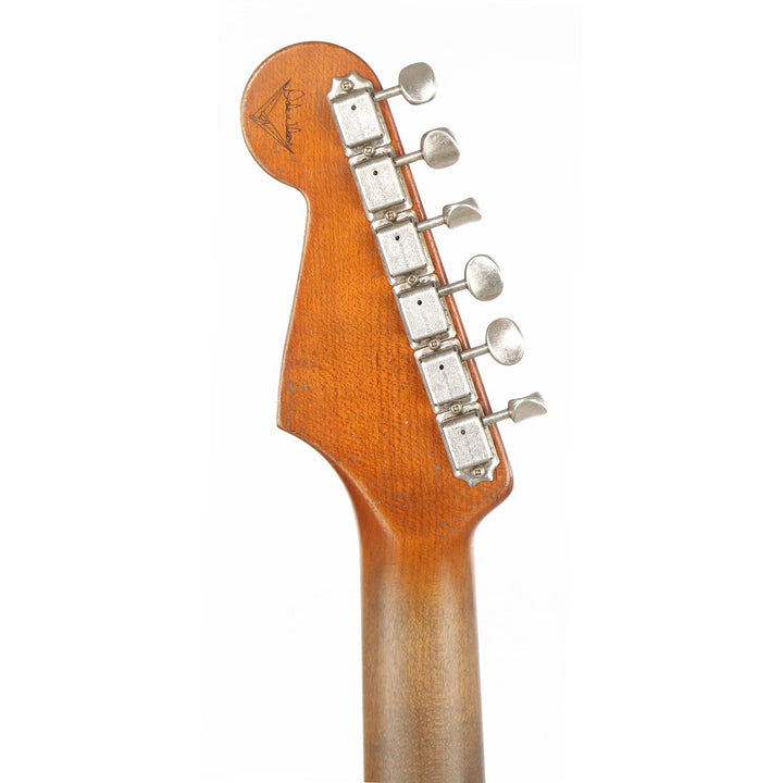 Fender Custom Shop '62 Stratocaster Ultimate Relic Masterbuilt Dale Wilson Torino Red