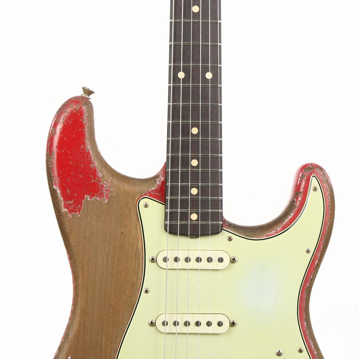 Fender Custom Shop '62 Stratocaster Ultimate Relic Masterbuilt Dale Wilson Torino Red