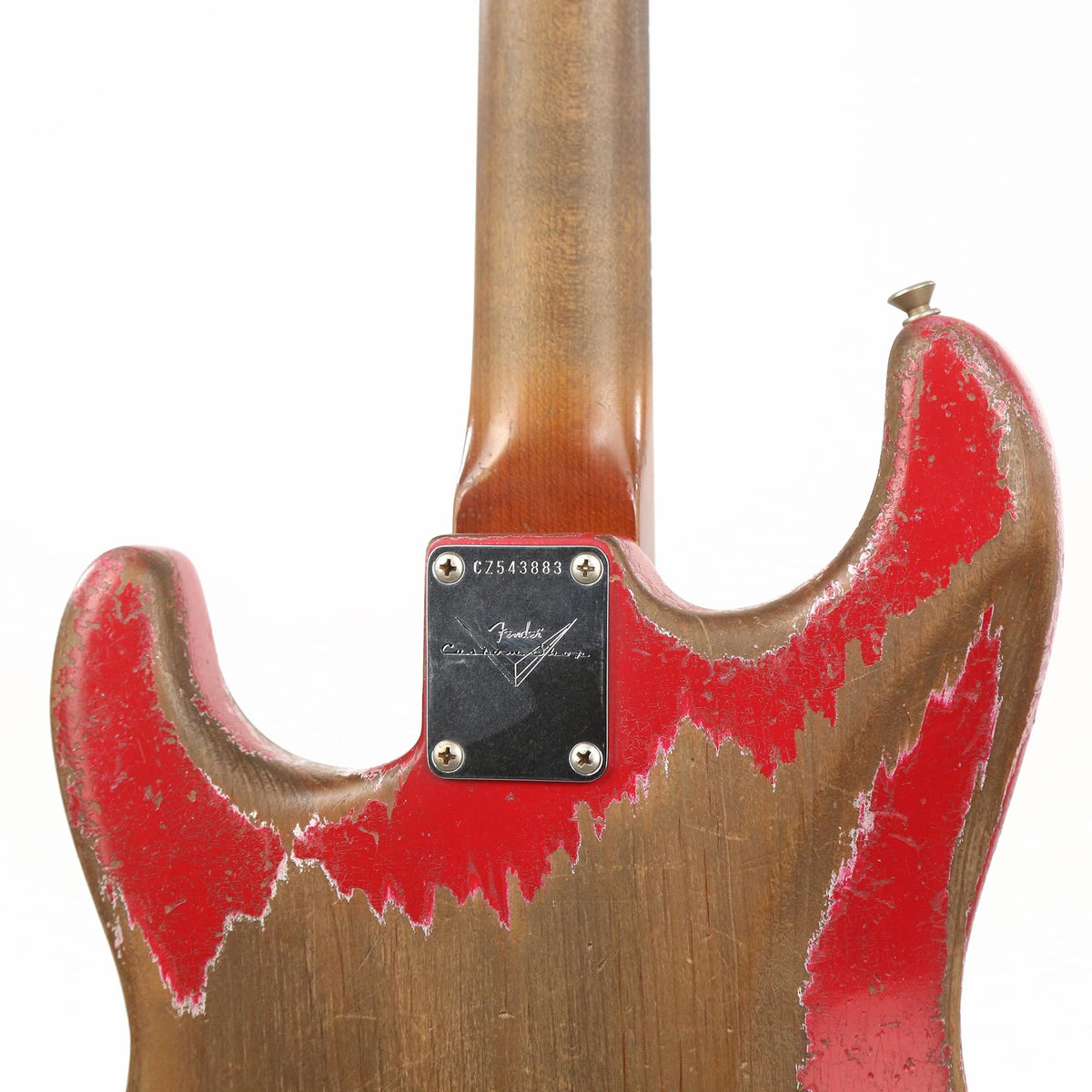 Fender Custom Shop '62 Stratocaster Ultimate Relic Masterbuilt Dale Wilson Torino Red — 8