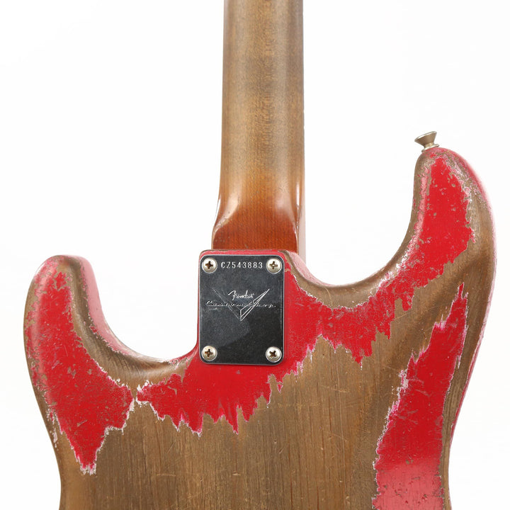 Fender Custom Shop '62 Stratocaster Ultimate Relic Masterbuilt Dale Wilson Torino Red