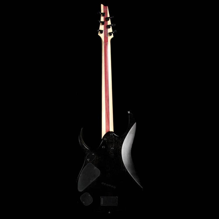 Ibanez Iron Label RGDIM6FM Cerulean Blue Burst Flat