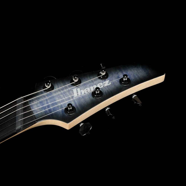 Ibanez Iron Label RGDIM6FM Cerulean Blue Burst Flat