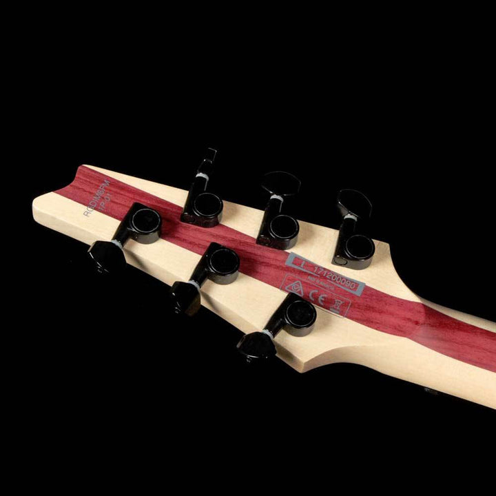 Ibanez Iron Label RGDIM6FM Cerulean Blue Burst Flat