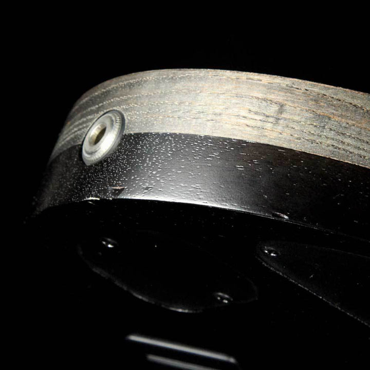 Ibanez Iron Label RGDIM6FM Cerulean Blue Burst Flat