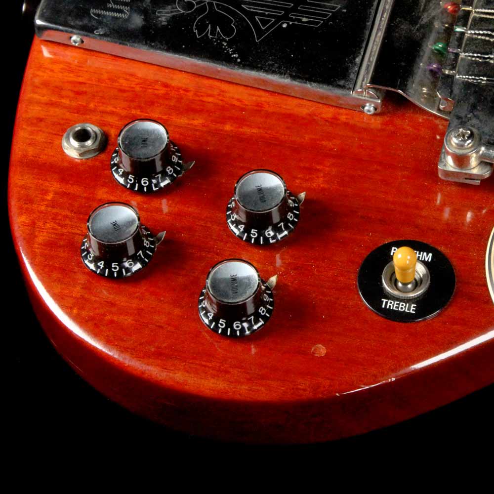 Gibson Custom Shop SG Standard Reissue Cherry 2006 — 8