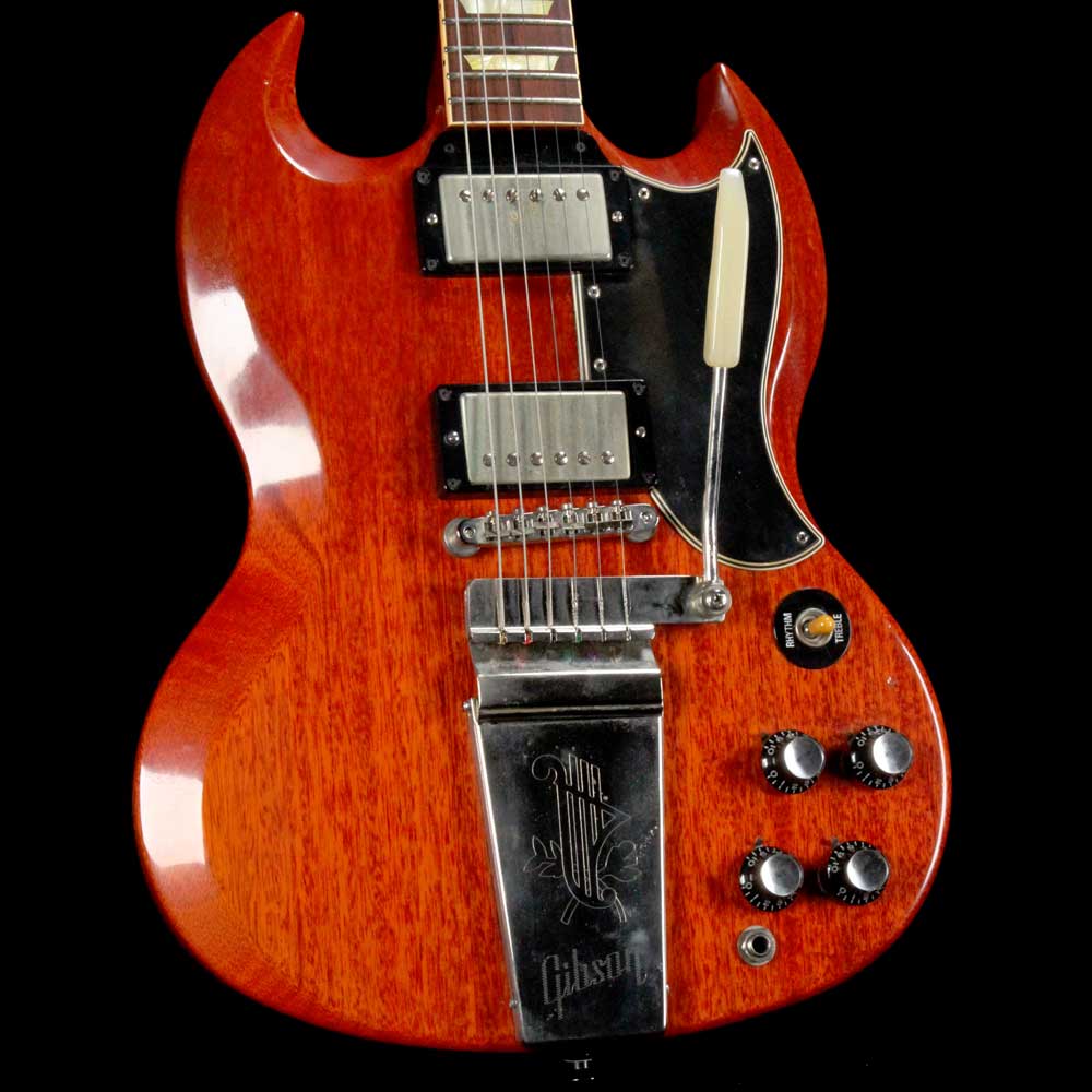 Gibson Custom Shop SG Standard Reissue Cherry 2006 — 1