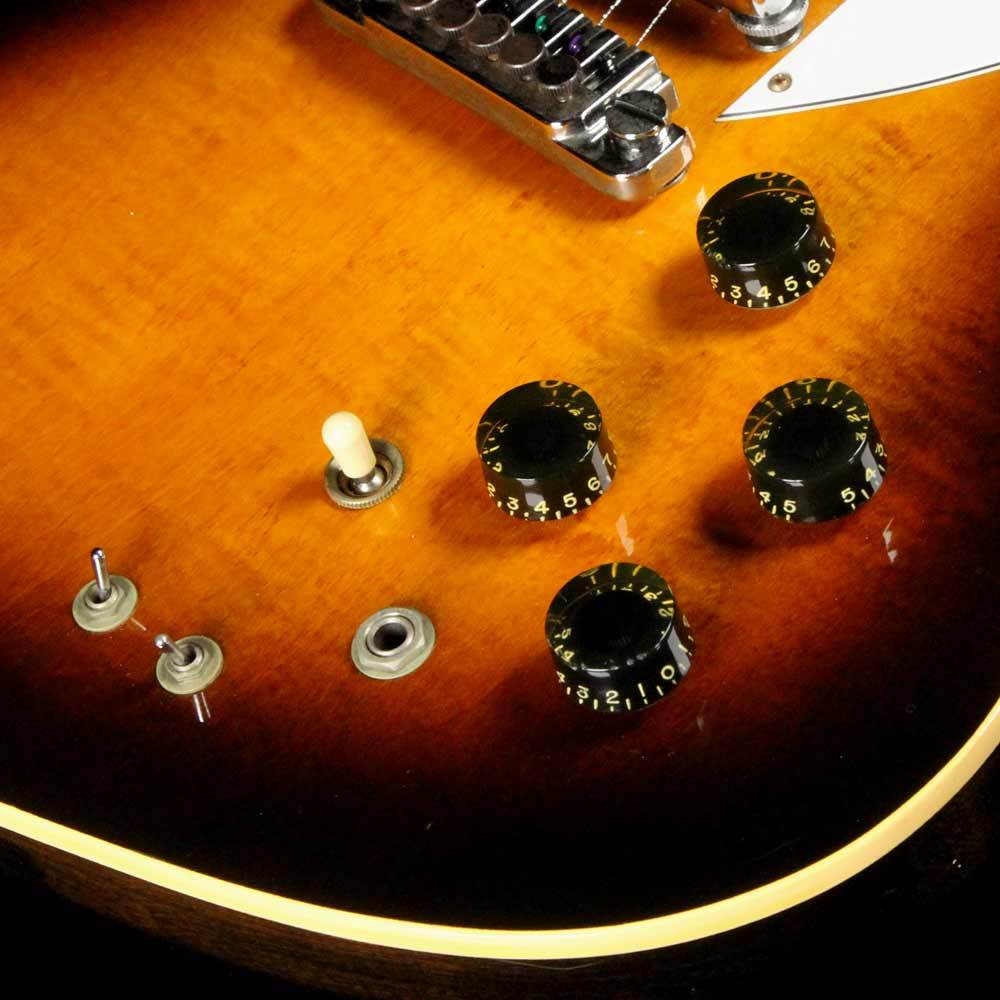 Gibson Firebird II Artist CMT Sunburst 1981 — 7