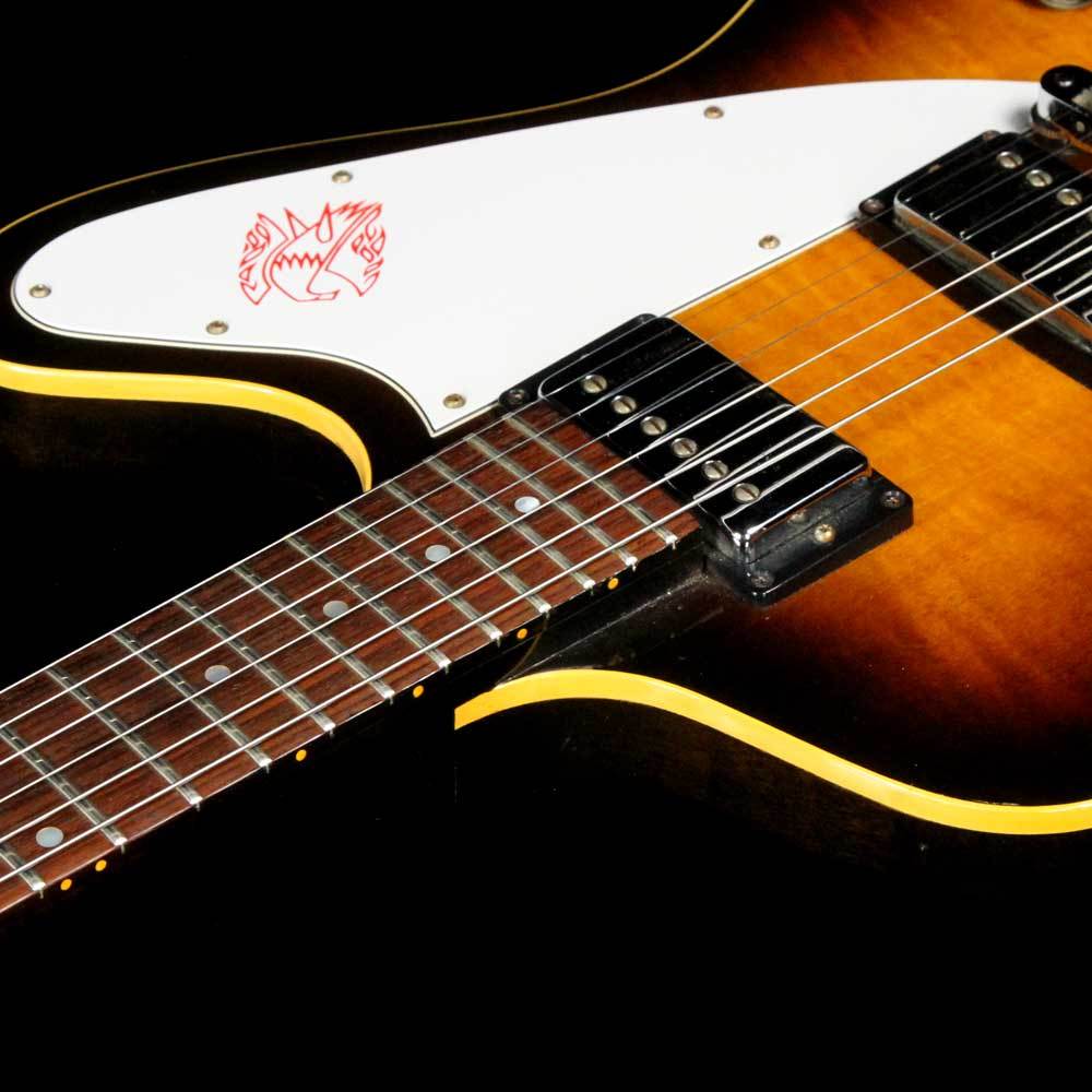 Gibson Firebird II Artist CMT Sunburst 1981 — 8