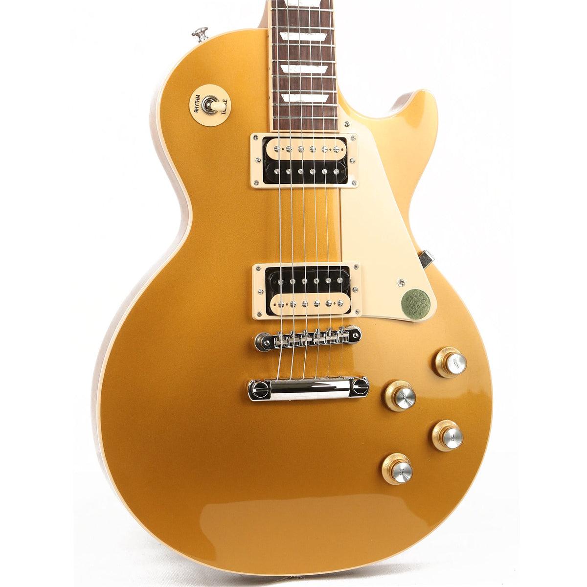 Gibson Les Paul Classic Goldtop — 6