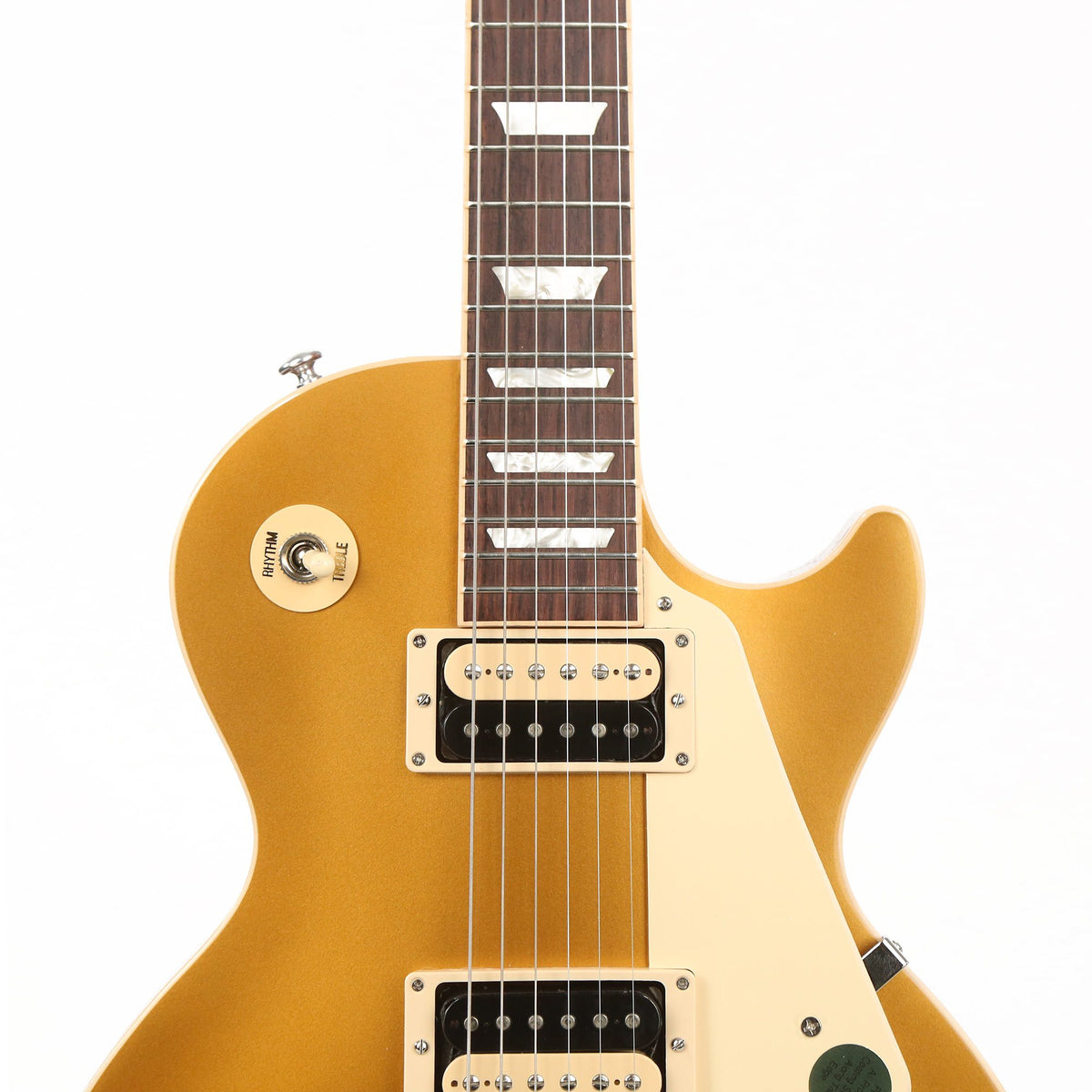 Gibson Les Paul Classic Goldtop — 7