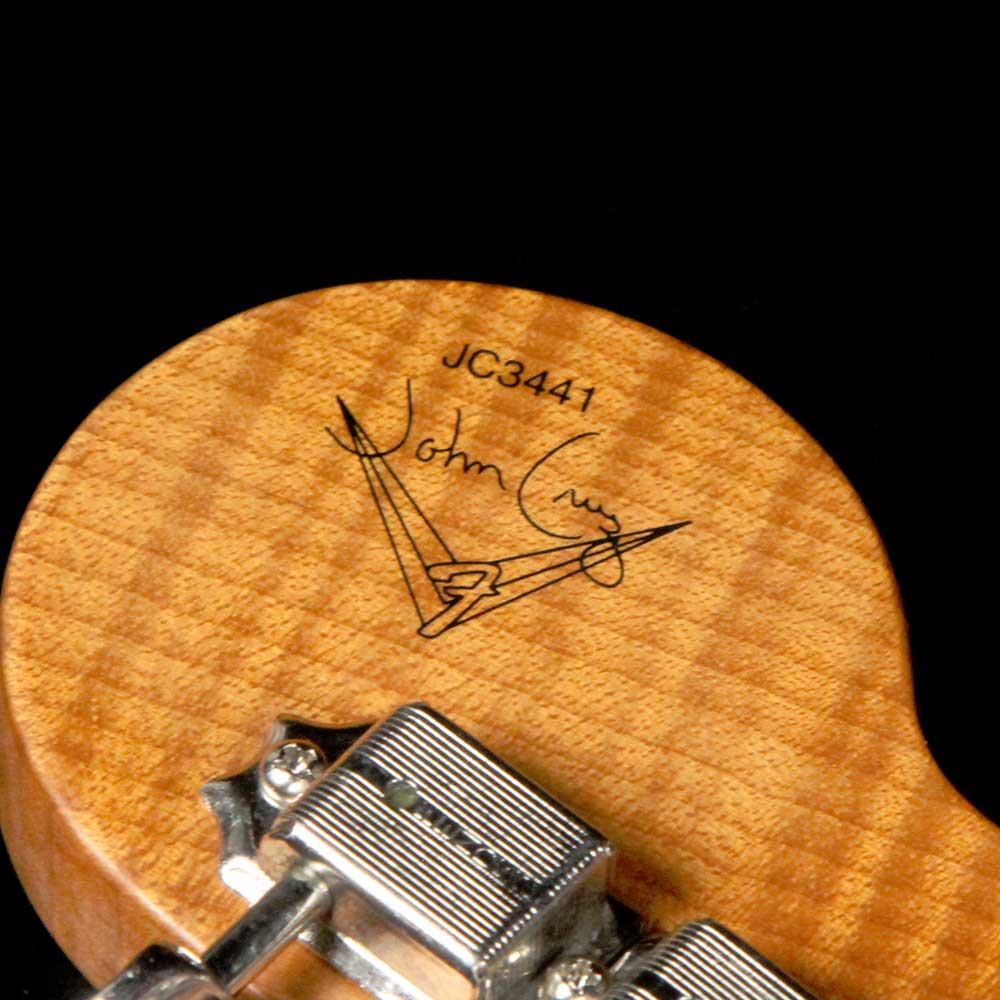 Fender Custom Shop Reverse Headstock Stratocaster Masterbuilt John Cruz Brandywine Metallic — 6