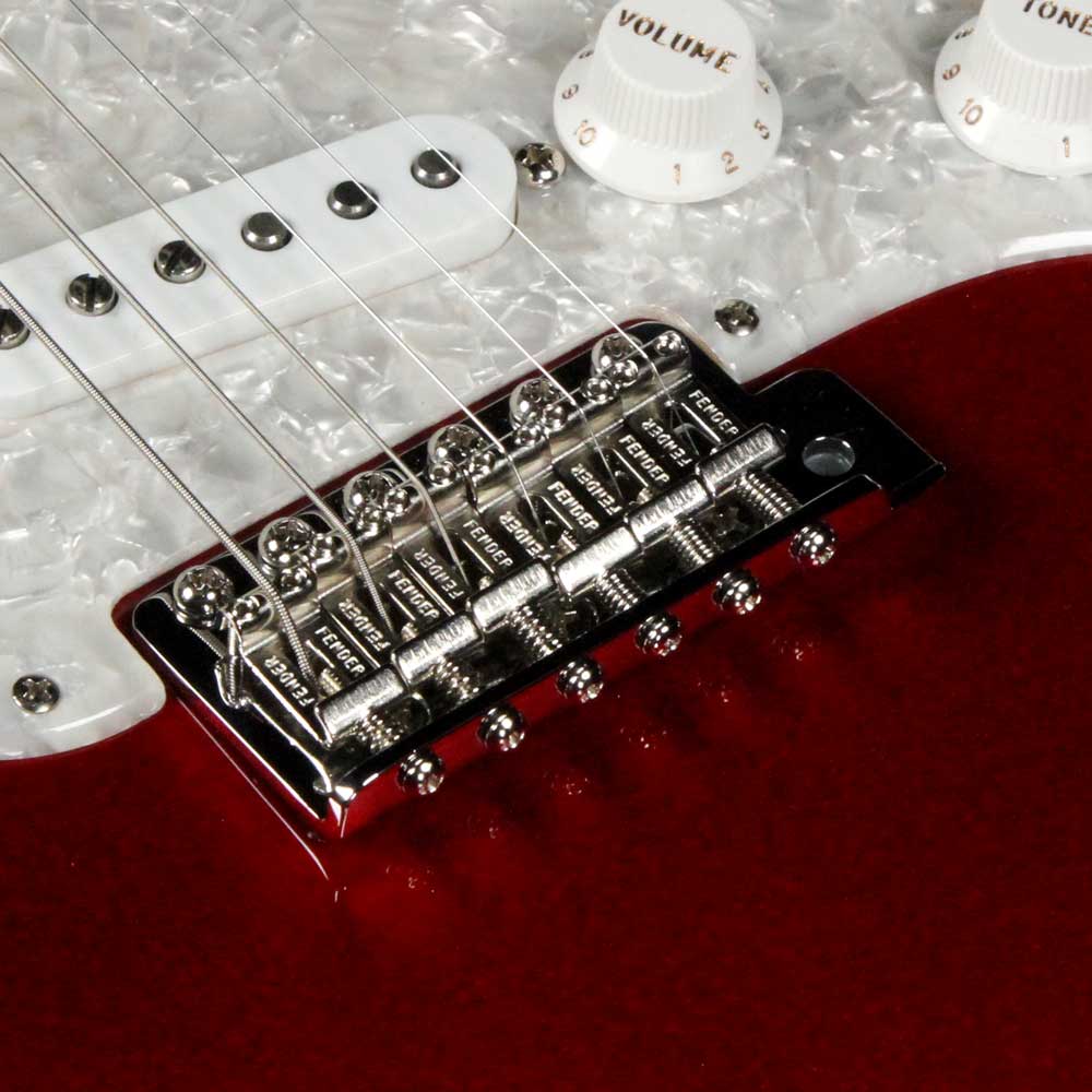 Fender Custom Shop Reverse Headstock Stratocaster Masterbuilt John Cruz Brandywine Metallic — 7
