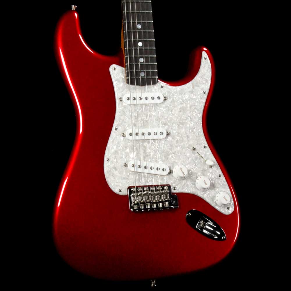 Fender Custom Shop Reverse Headstock Stratocaster Masterbuilt John Cruz Brandywine Metallic — 1