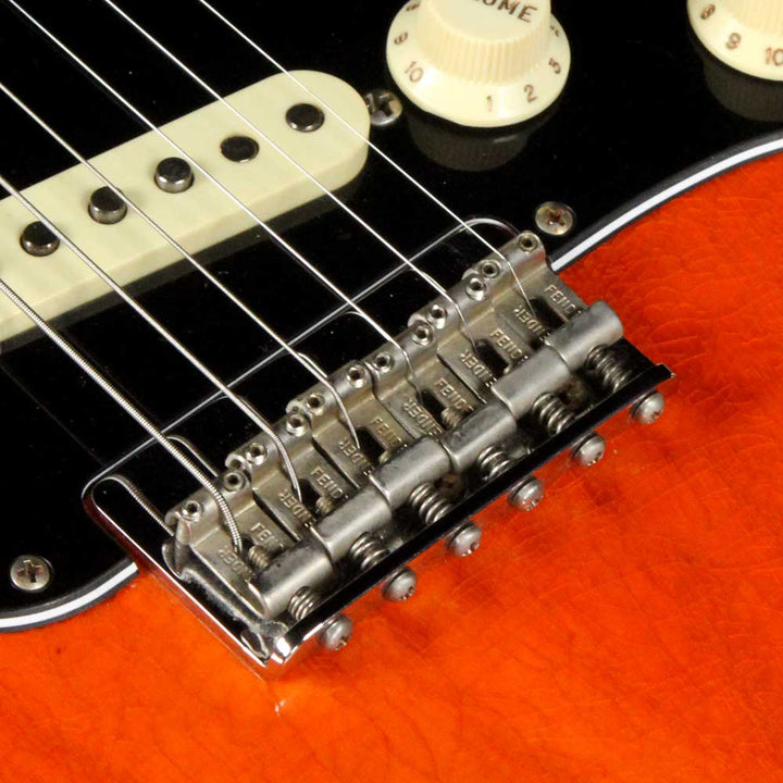 Fender Custom Shop Masterbuilt Yuriy Shishkov '60 Empress Stratocaster Tennessee Orange 2017