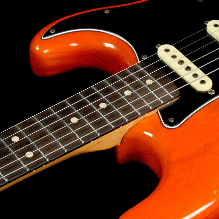 Fender Custom Shop Masterbuilt Yuriy Shishkov '60 Empress Stratocaster Tennessee Orange 2017