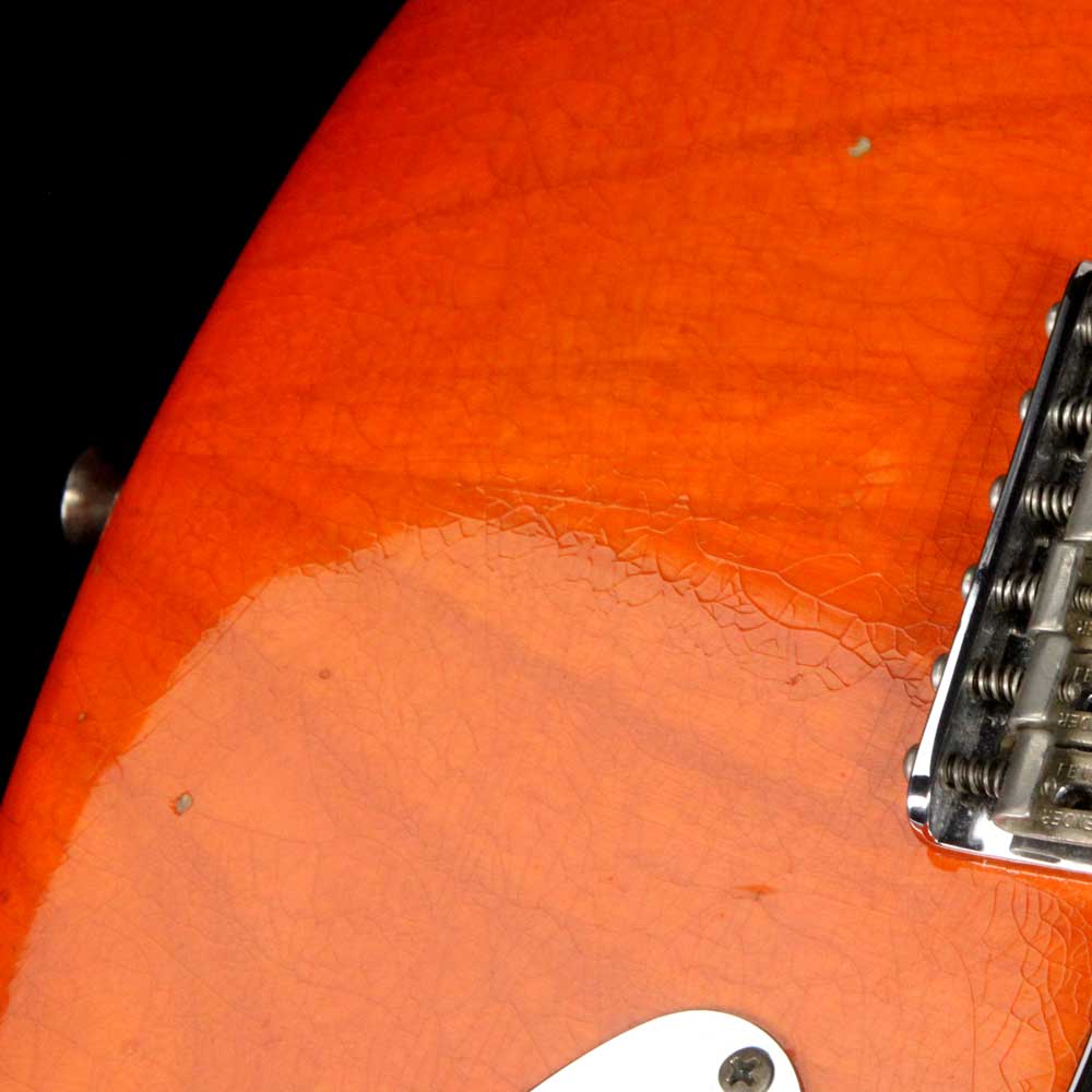Fender Custom Shop Masterbuilt Yuriy Shishkov '60 Empress Stratocaster Tennessee Orange 2017 — 10