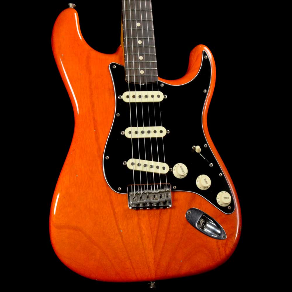 Fender Custom Shop Masterbuilt Yuriy Shishkov '60 Empress Stratocaster Tennessee Orange 2017 — 1