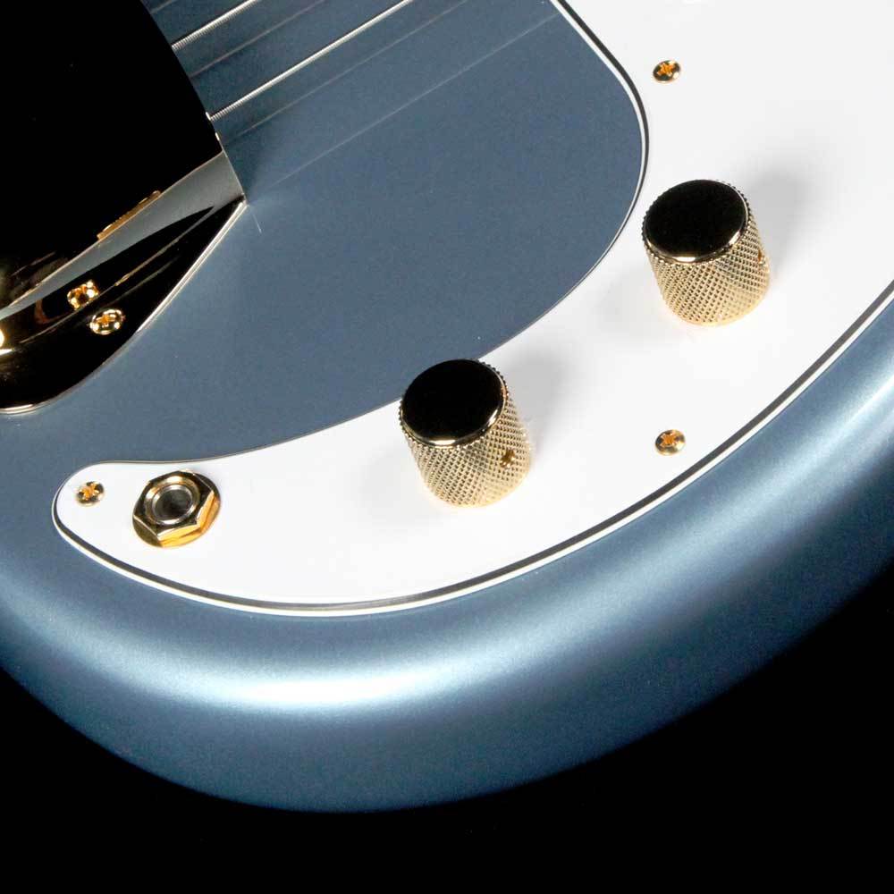 Fender Custom Shop 1960s Precision Bass NOS Ice Blue Metallic 2018 — 7