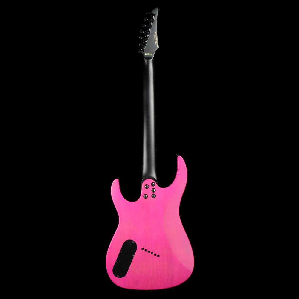 Legator Ninja Performance N6P Fanned-Fret Pastel Pink Burl | The