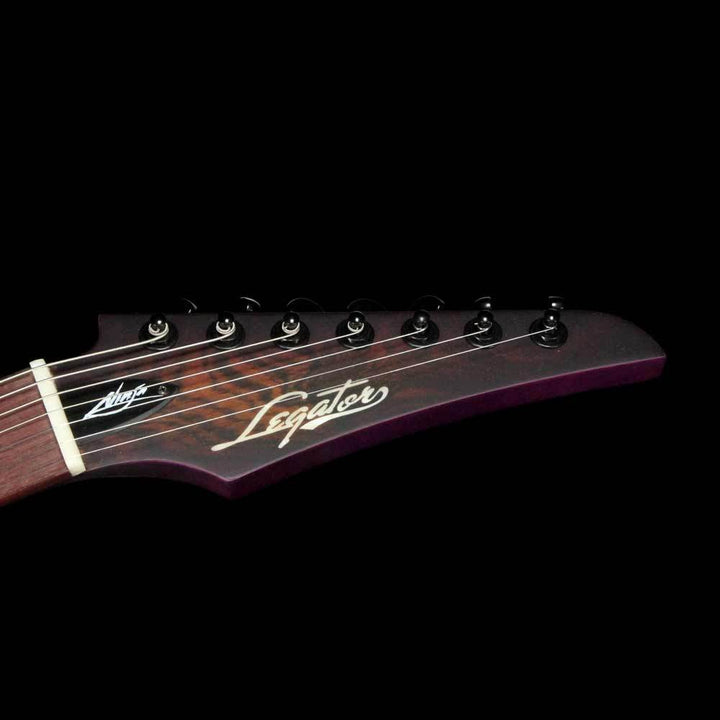 Legator Ninja Performance N7P Purple Bocote Burst