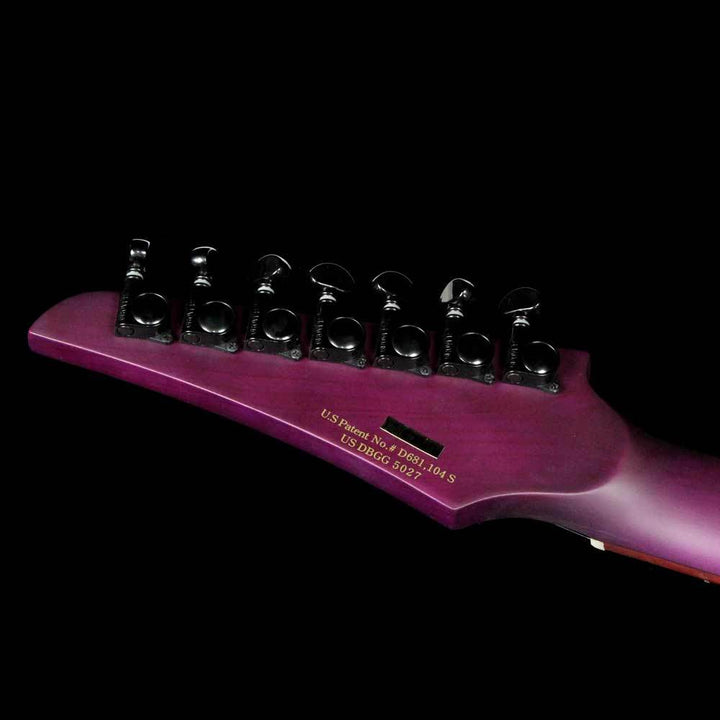 Legator Ninja Performance N7P Purple Bocote Burst