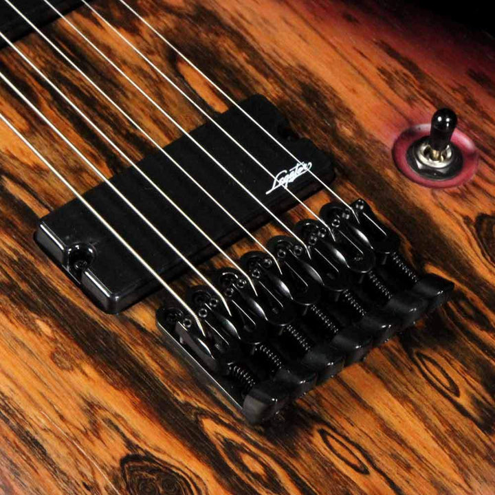 Legator Ninja Performance N7P Purple Bocote Burst