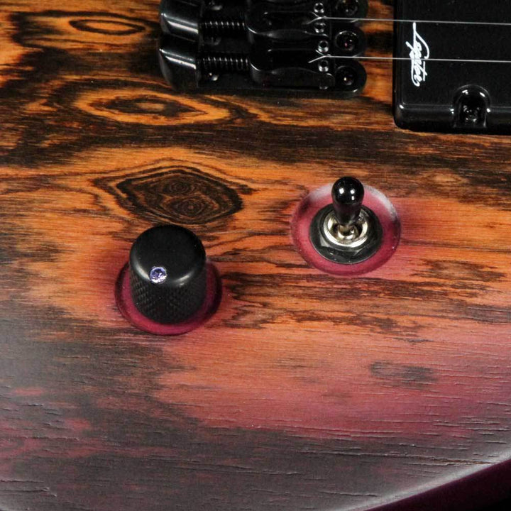 Legator Ninja Performance N7P Purple Bocote Burst