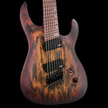Legator Ninja Performance N7P Fanned Fret Purple Bocote Burst