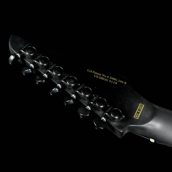 Legator Ninja Performance N7P Fanned Fret Pastel Green Burl