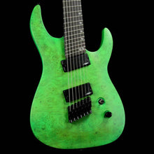 Legator Ninja Performance N7P Fanned Fret Pastel Green Burl