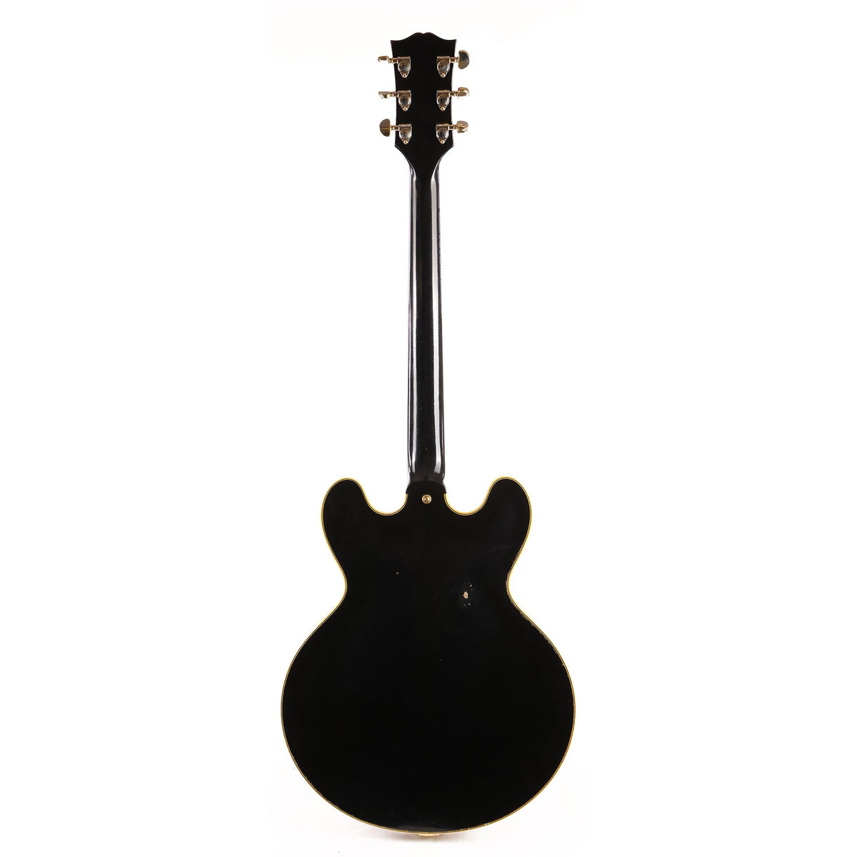 Gibson Custom Shop ES-355 Murphy Lab Aged Ebony Made 2 Measure — 3