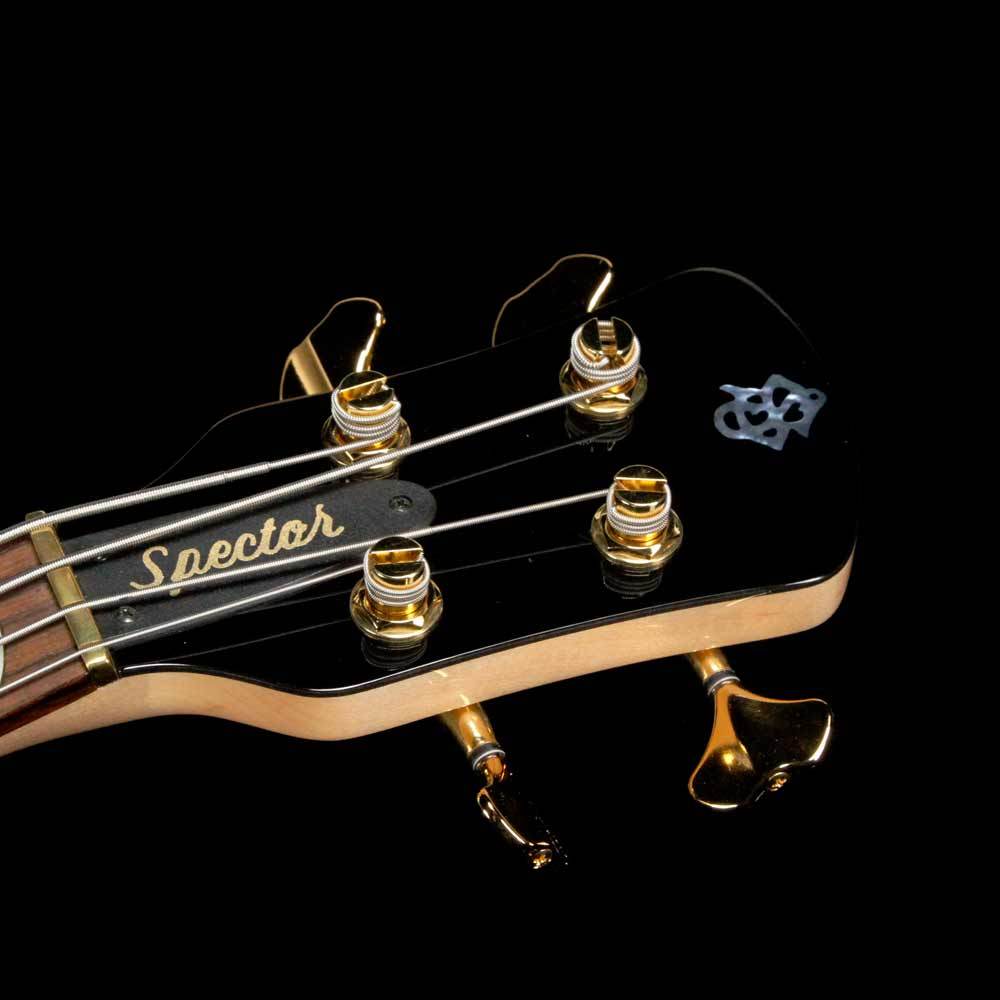 Spector Euro4 LX Electric Bass Natural Poplar Burl — 4