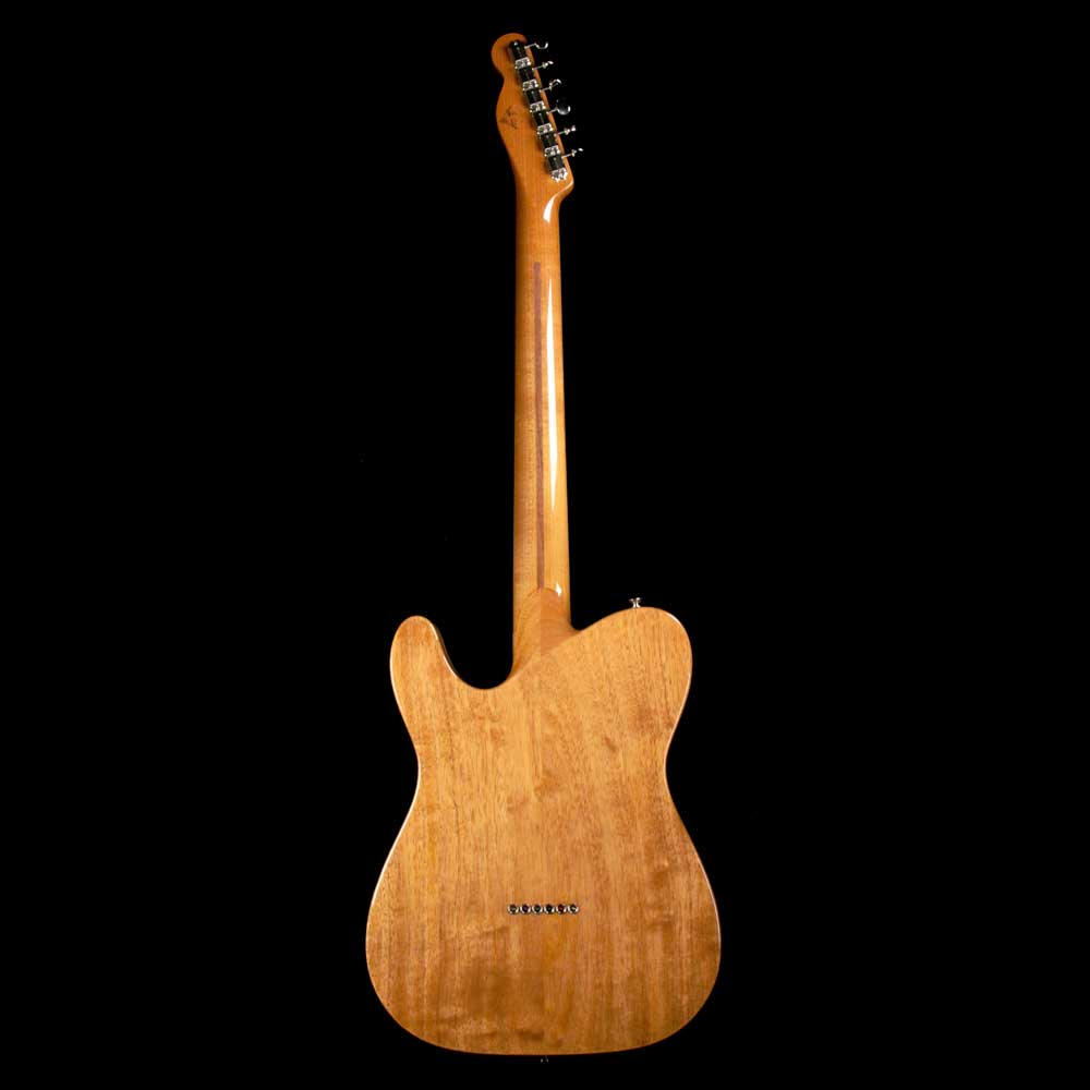 Fender Custom Shop Telecaster Custom Masterbuilt Greg Fessler Teal Green Metallic — 3
