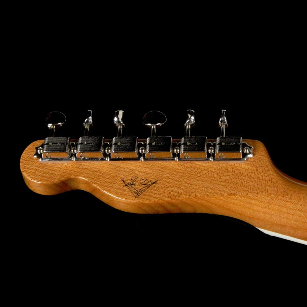 Fender Custom Shop Telecaster Custom Masterbuilt Greg Fessler Teal Green Metallic — 5