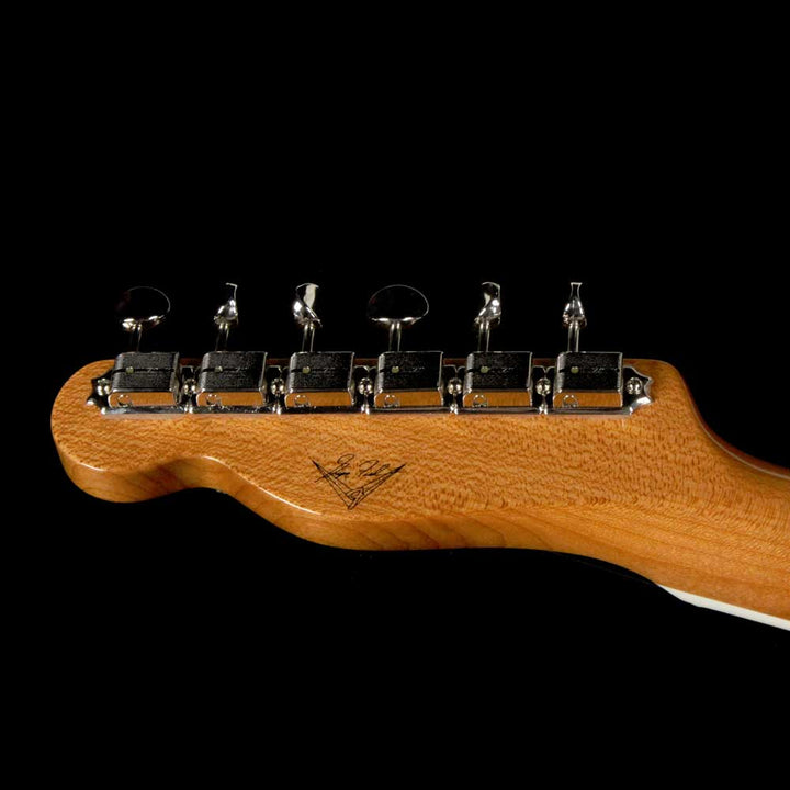 Fender Custom Shop Telecaster Custom Masterbuilt Greg Fessler Teal Green Metallic