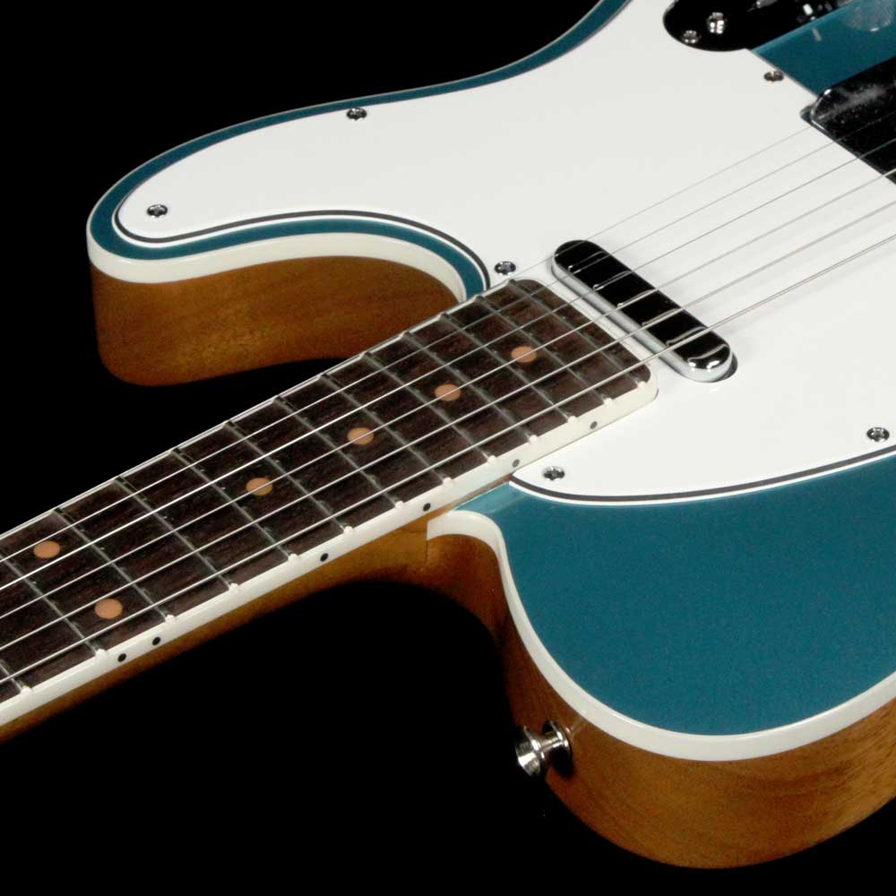 Fender Custom Shop Telecaster Custom Masterbuilt Greg Fessler Teal Green Metallic — 7