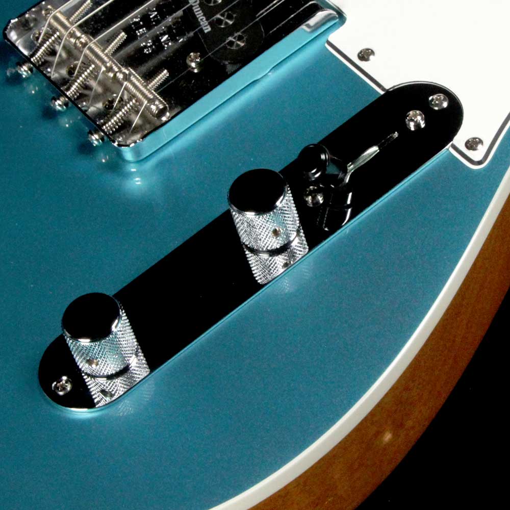 Fender Custom Shop Telecaster Custom Masterbuilt Greg Fessler Teal Green Metallic — 8