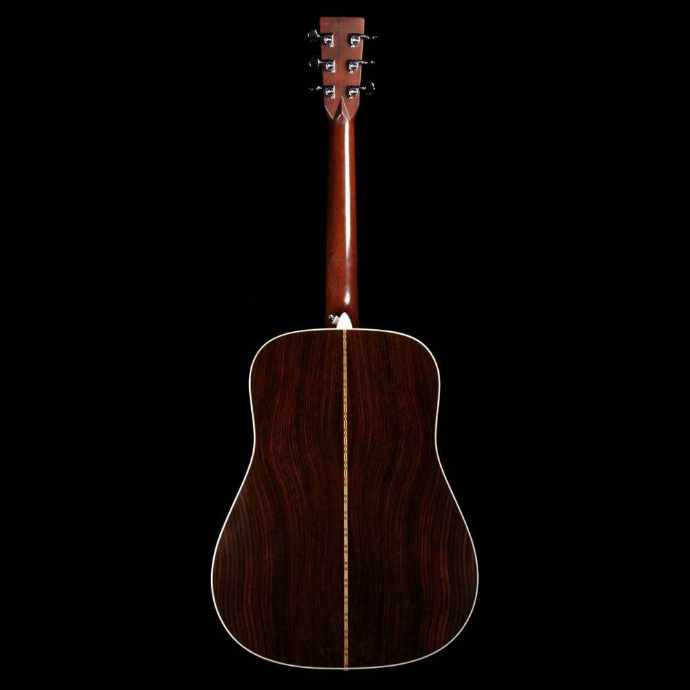 Martin D-28 Dreadnought 175th Anniversary Acoustic Sunburst 2008 — 3