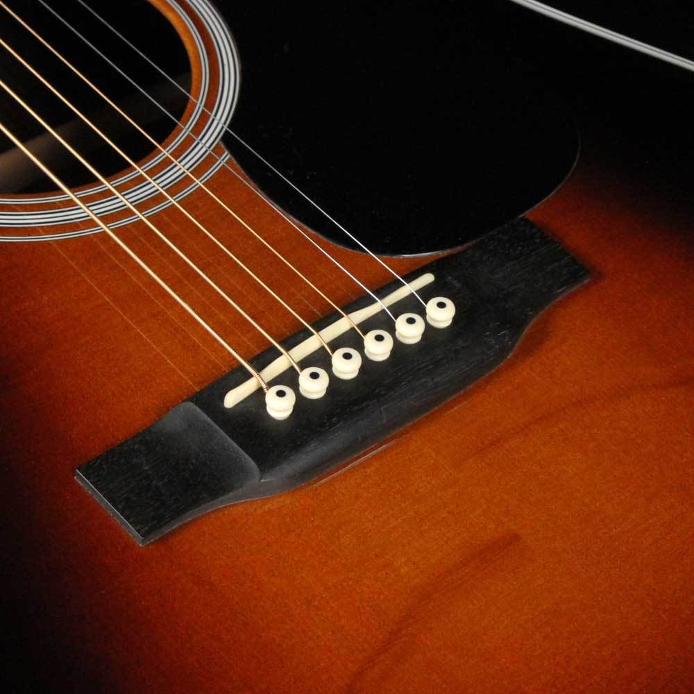 Martin D-28 Dreadnought 175th Anniversary Acoustic Sunburst 2008 — 5