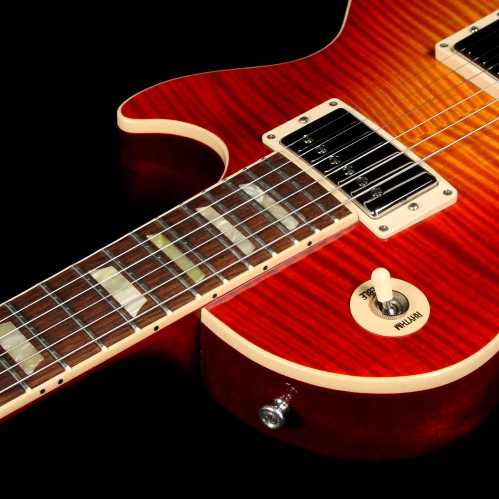 Gibson Les Paul Standard Heritage Cherry Sunburst 2012 — 9