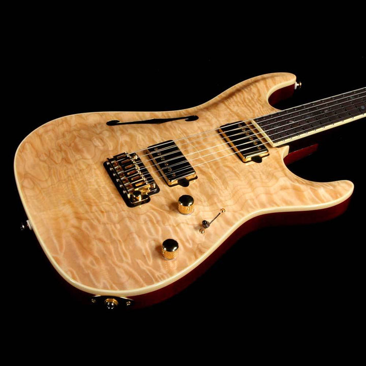 Suhr Standard Archtop Quilt Maple Natural 2016