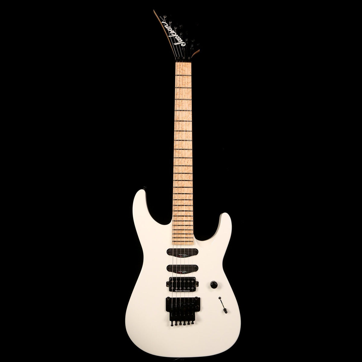 Jackson Custom Shop Dinky HSS Snow White — 2