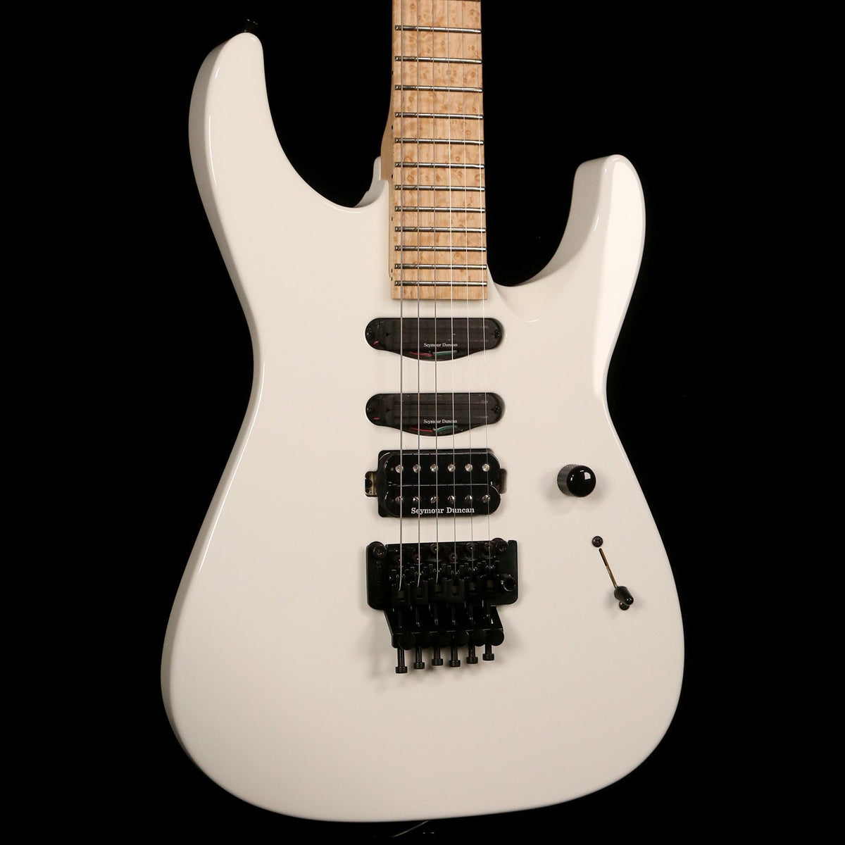 Jackson Custom Shop Dinky HSS Snow White — 5