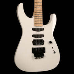 Jackson Custom Shop Dinky HSS Snow White | The Music Zoo