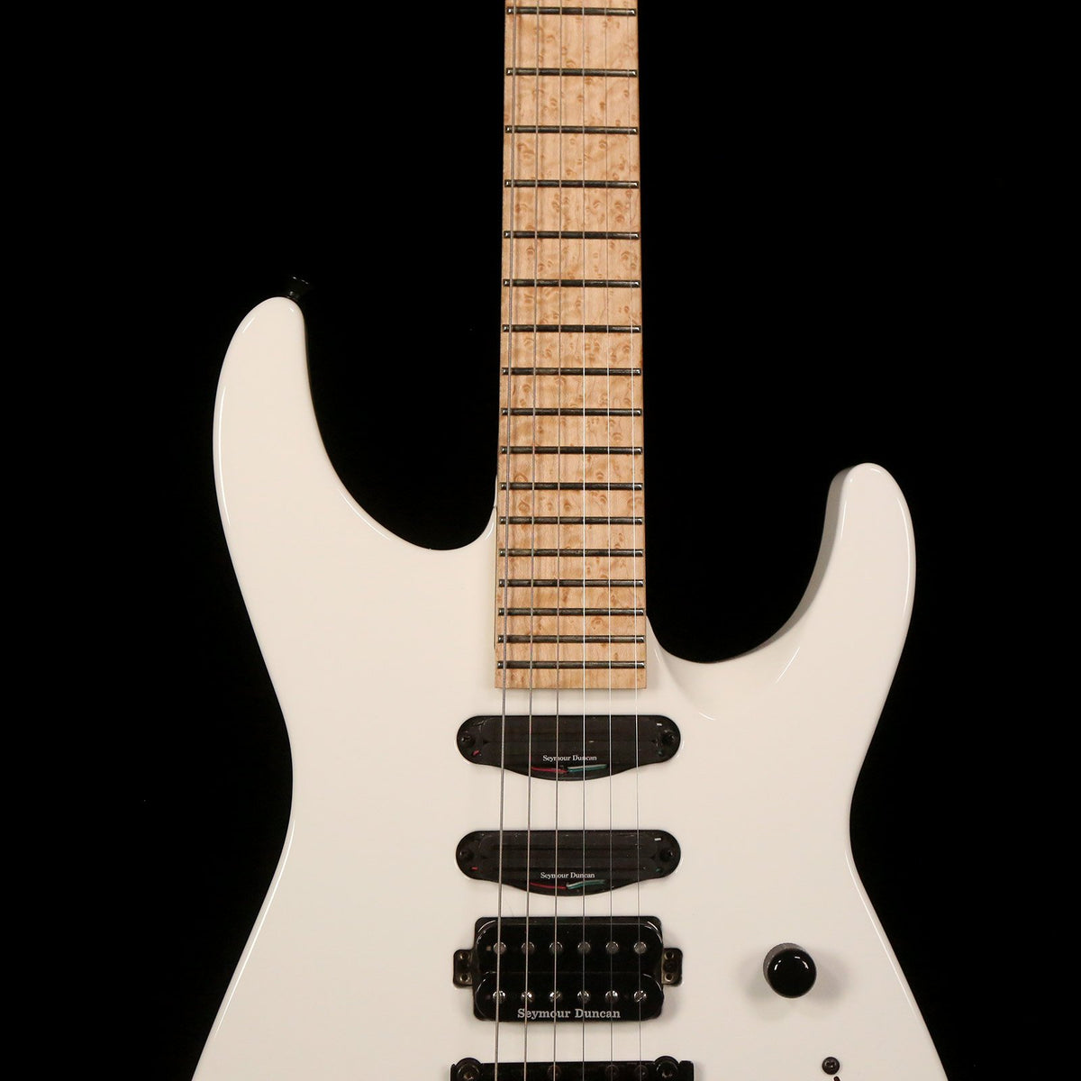 Jackson Custom Shop Dinky HSS Snow White — 6