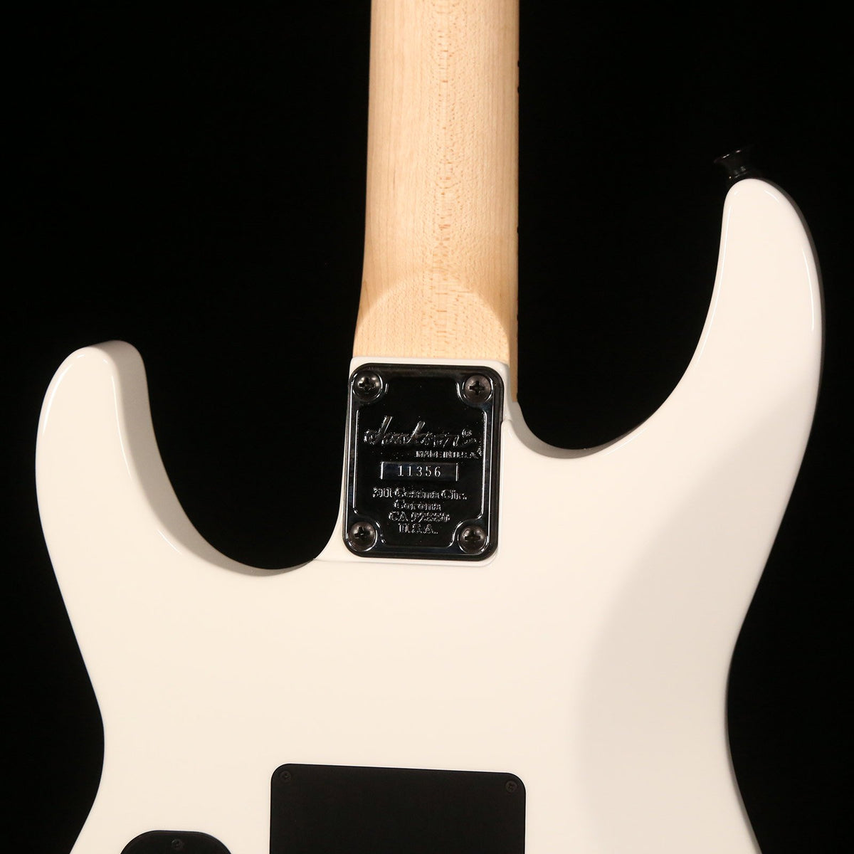 Jackson Custom Shop Dinky HSS Snow White — 7