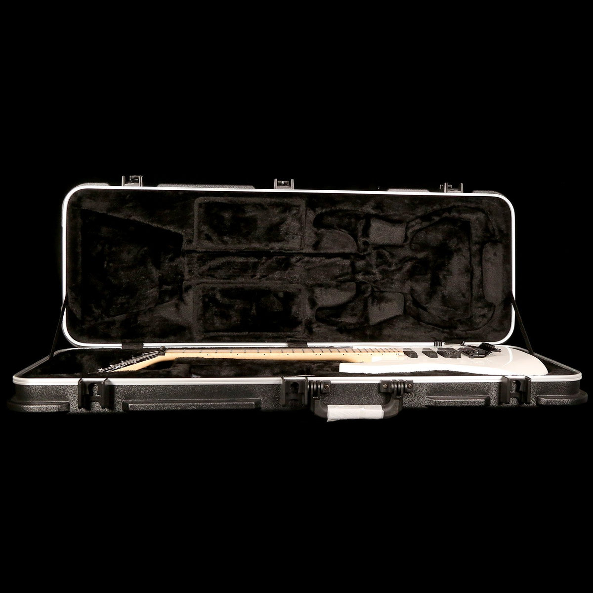 Jackson Custom Shop Dinky HSS Snow White — 8