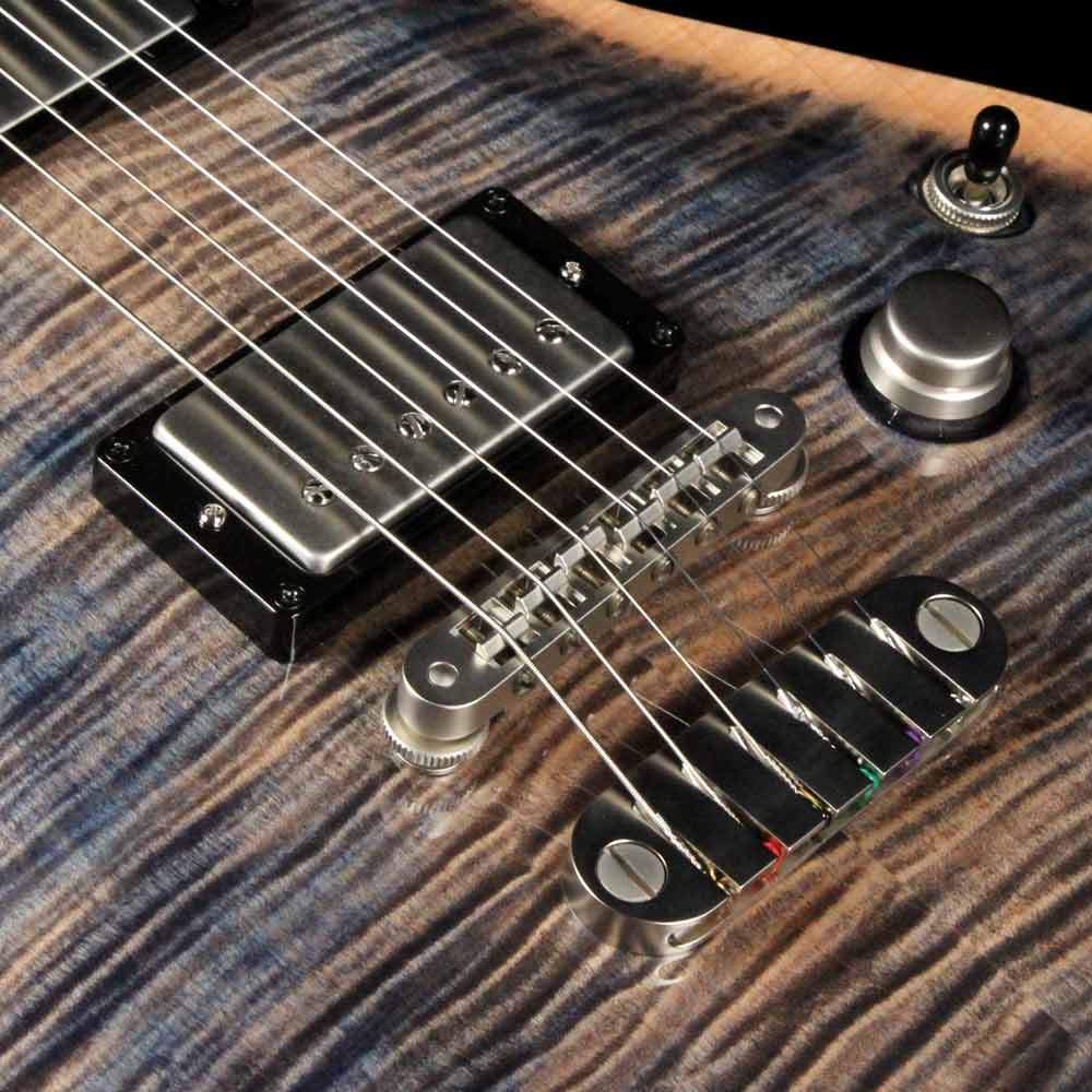 Dean USA Icon Flame Top Faded Denim — 6