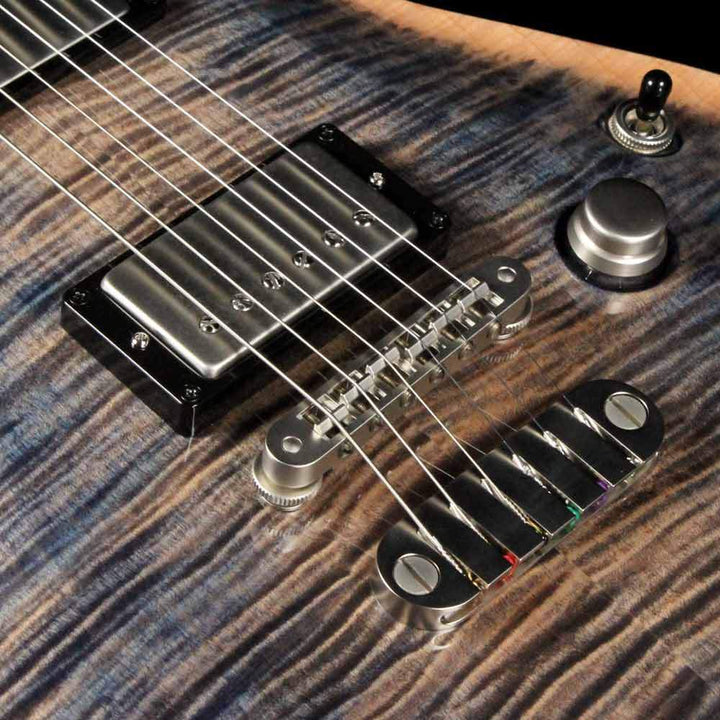 Dean USA Icon Flame Top Faded Denim