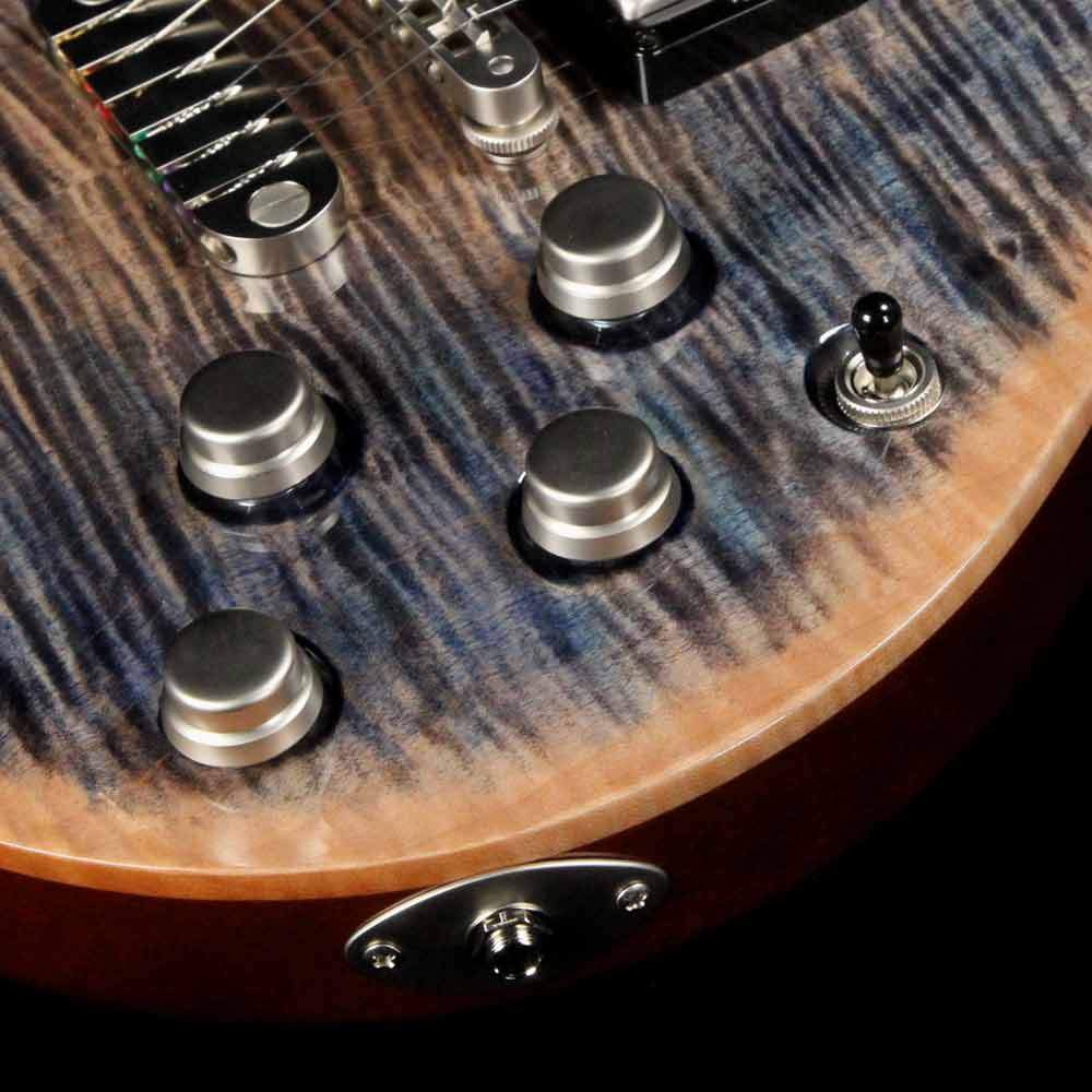 Dean USA Icon Flame Top Faded Denim — 7